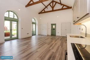 Open Plan Sitting Room/Kitchen- click for photo gallery